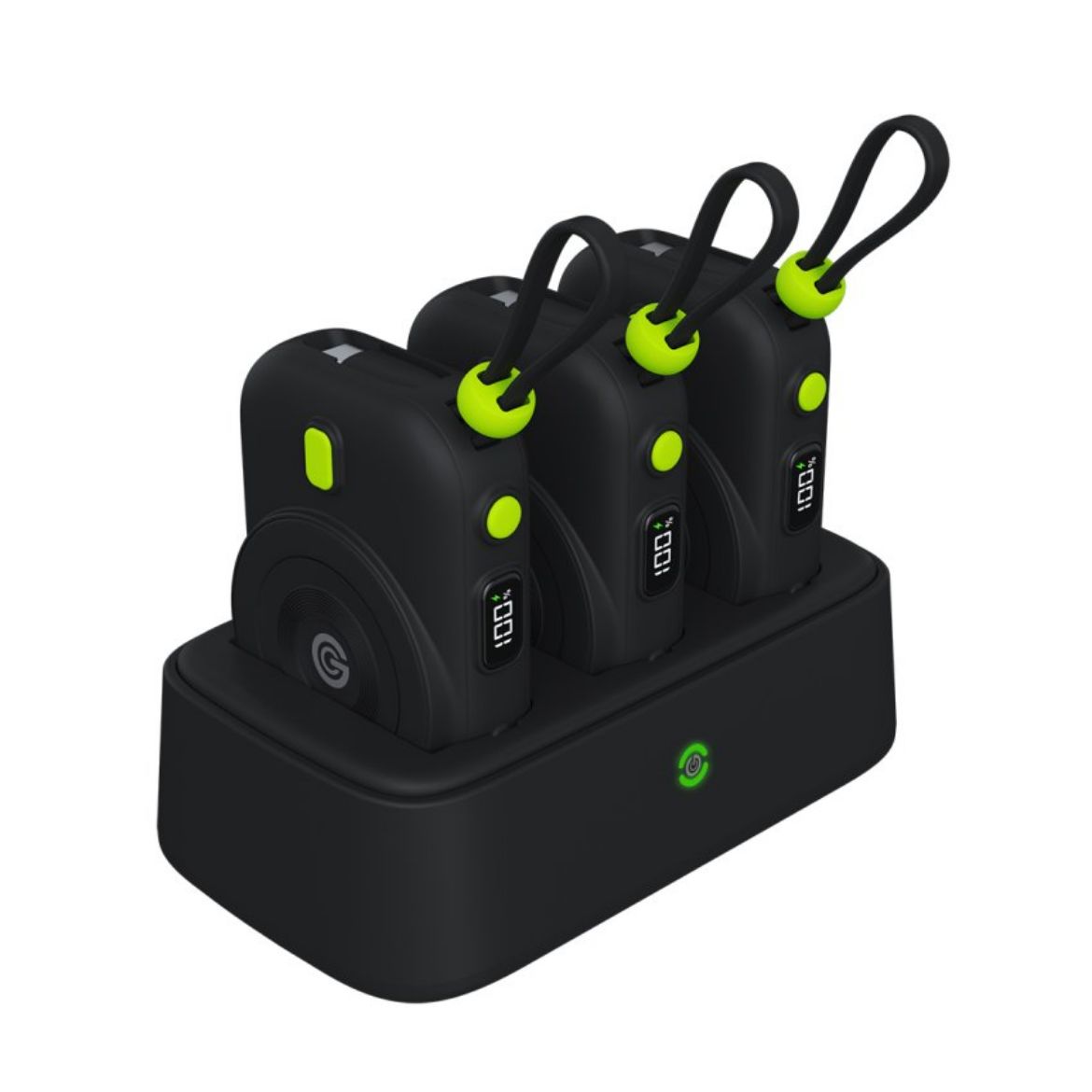 Picture of Goui Station Magnetic Wireless Charging Power Bank Combo - Black