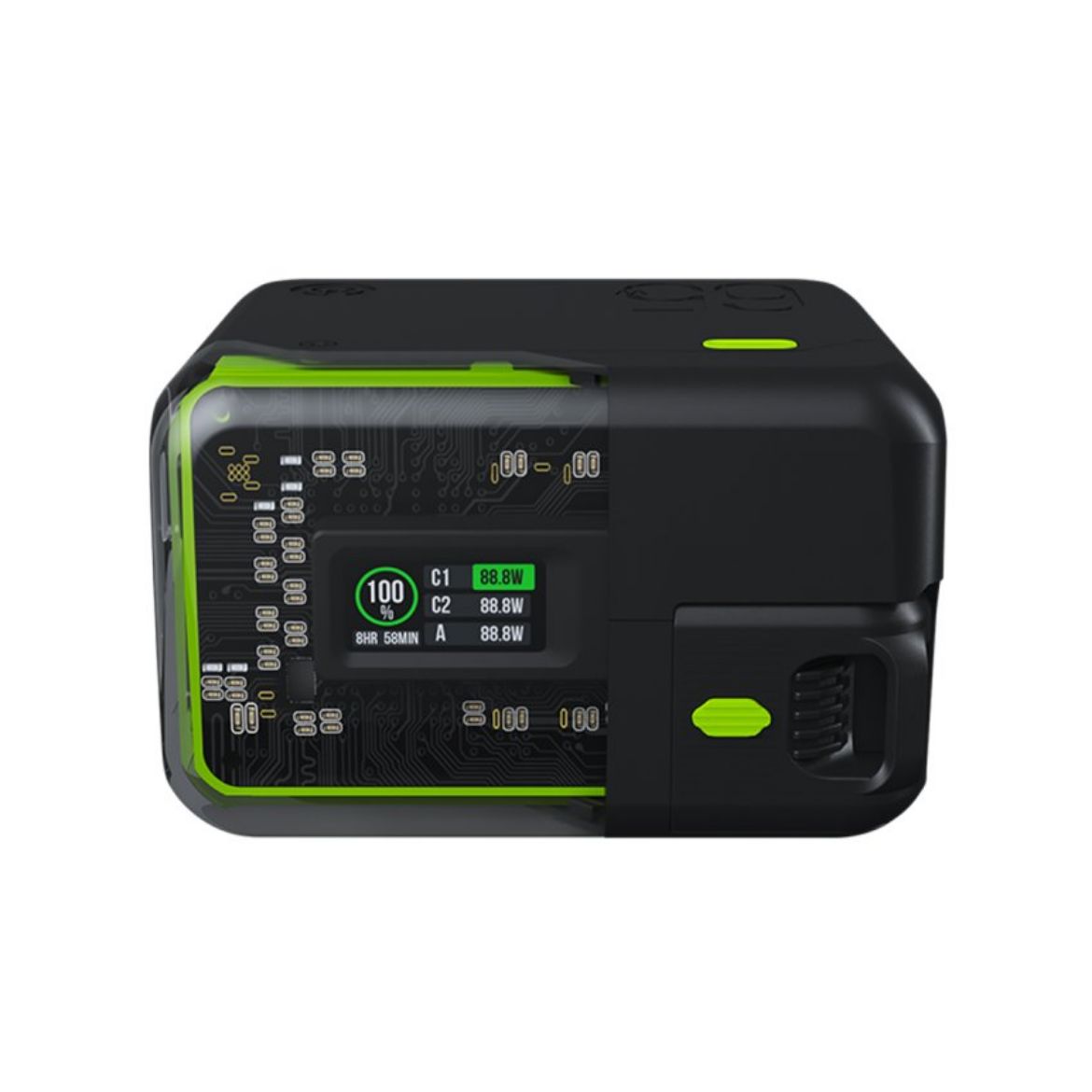 Picture of Goui Titan 65W  Power Bank 20000mAh Fast Charging - Black