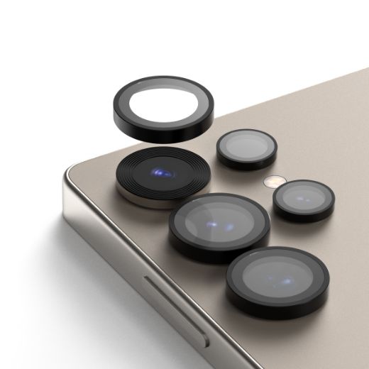 Picture of Araree Metal Ring Camera Lens for Samsung Galaxy S25 Ultra - Clear