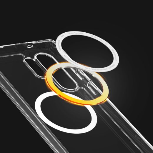 Picture of Araree Duple Magsafe Case for Samsung Galaxy S25 Ultra - Clear