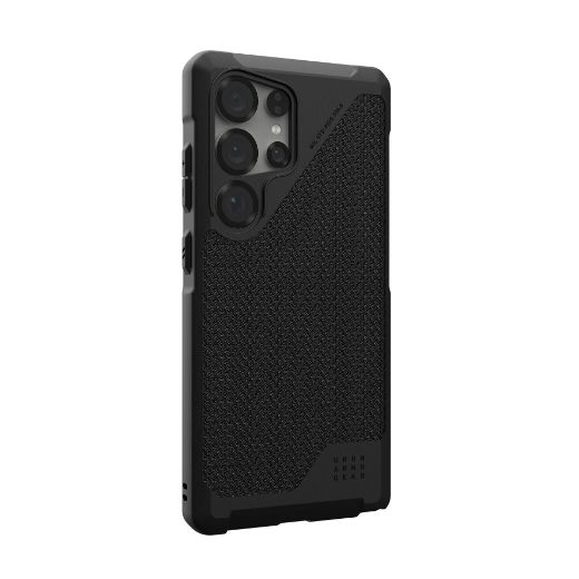 Picture of UAG Metropolis LT MagSafe Case for Samsung Galaxy S25 Ultra - Kevlar Black