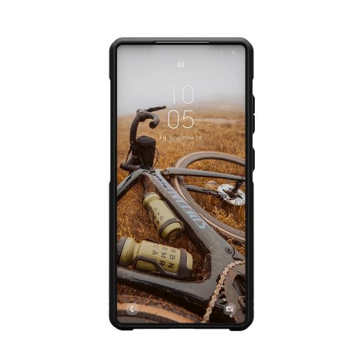 Picture of UAG Metropolis LT MagSafe Case for Samsung Galaxy S25 Ultra - Kevlar Black