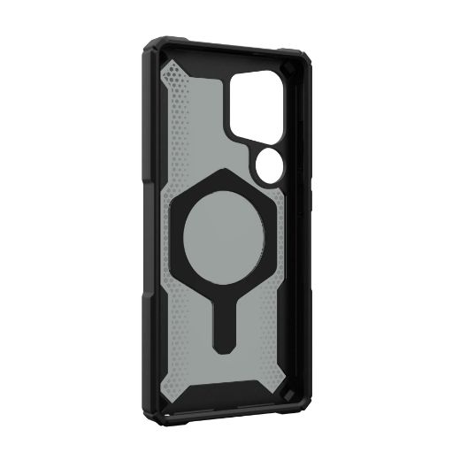 Picture of UAG Plasma XTE Magsafe Case for Samsung Galaxy S25 Ultra - Black/Orange