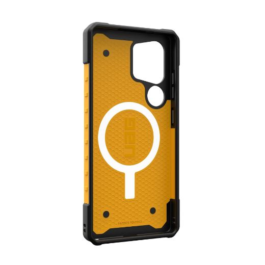 Picture of UAG Pathfinder MagSafe Case for Samsung Galaxy S25 Ultra - Heritage Yellow