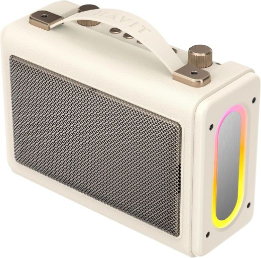 Picture of Havit Bluetooth Speaker With Microphone - Beige