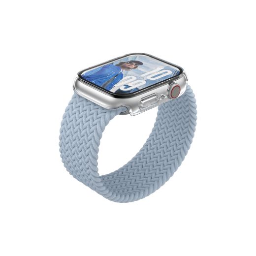 Picture of PanzerGlass Screen Protector Snappie Full Body Slim for Apple Watch 41/40/38mm - Transparent