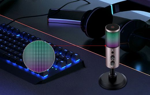 Picture of Havit Live Microphone - Ochre Black 