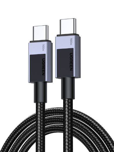 Picture of Ugreen USB-C to USB-C PD Fast Charging Cable 2M - Space Gray