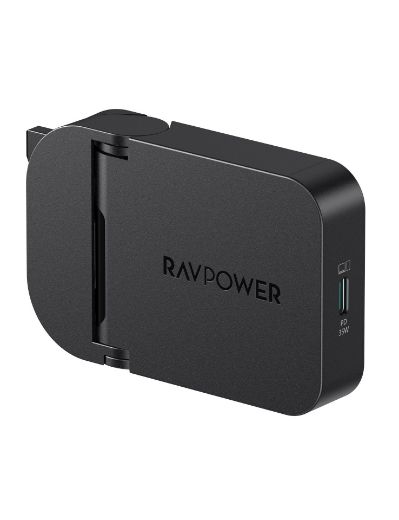 Picture of Ravpower PD Pioneer 35W USB-C Wall Charger - Black
