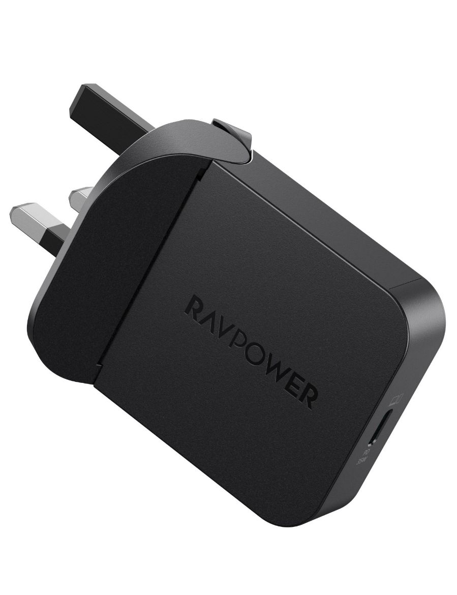 Picture of Ravpower PD Pioneer 35W USB-C Wall Charger - Black