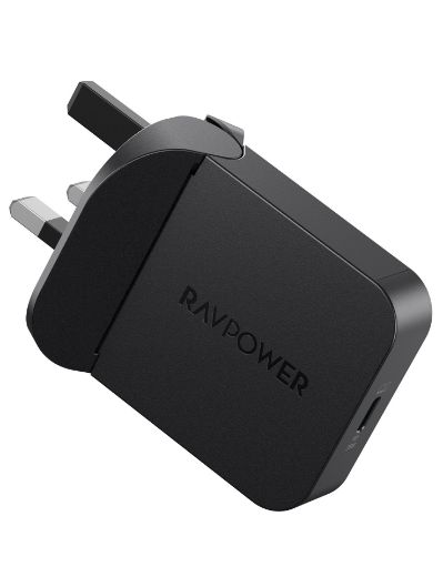 Picture of Ravpower PD Pioneer 35W USB-C Wall Charger - Black