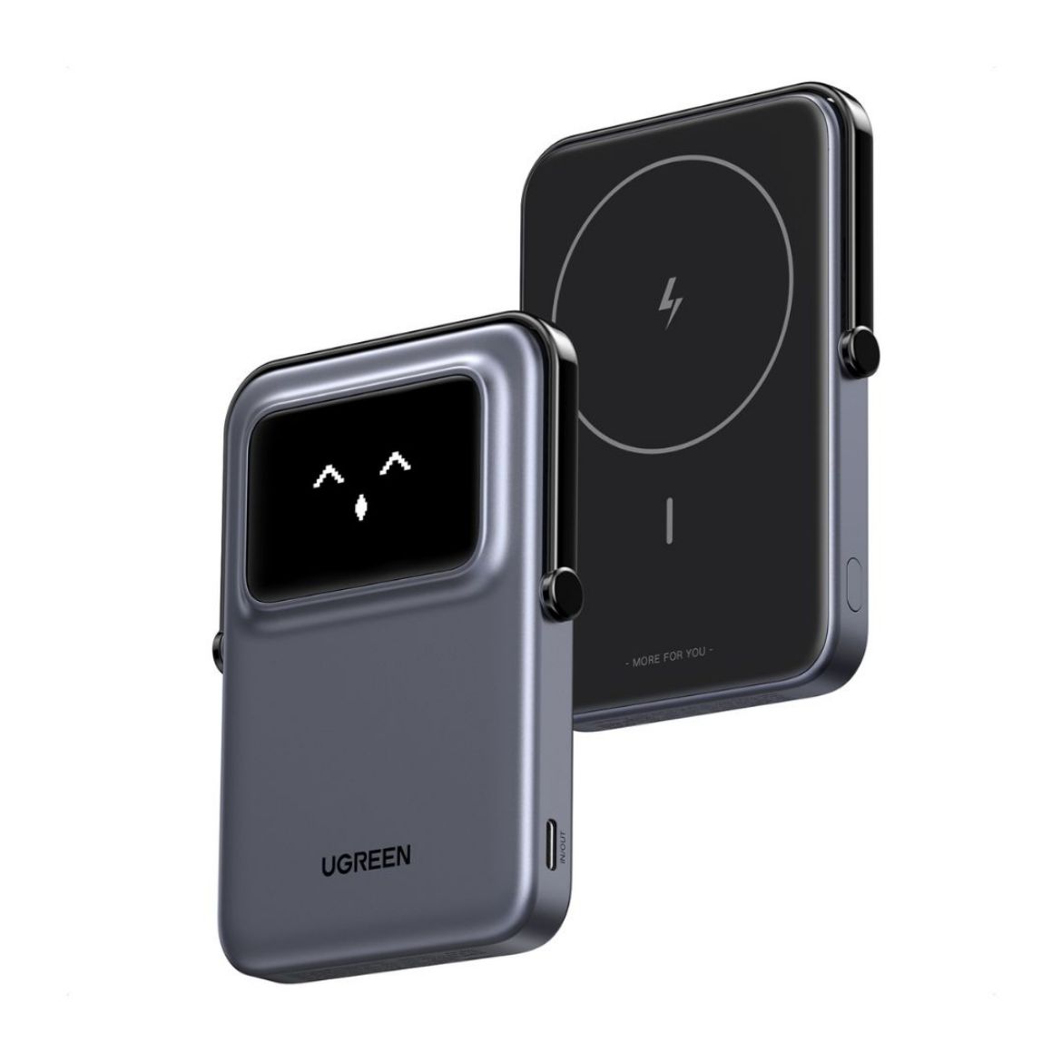Picture of Ugreen 5000mAh Magnetic Wireless Power Bank - Gray