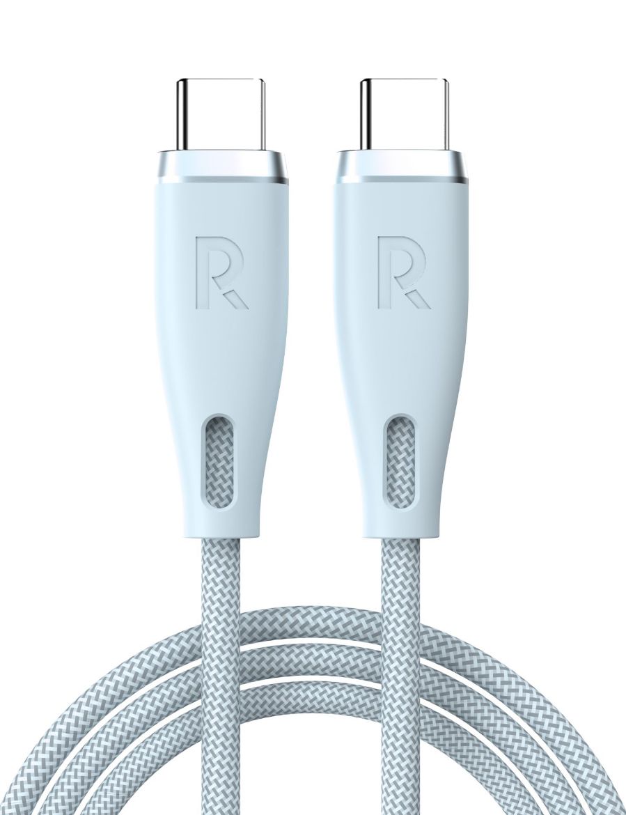 Picture of Ravpower USB-C to USB-C Cable Charging Cable 60W 1.2M - Light Blue