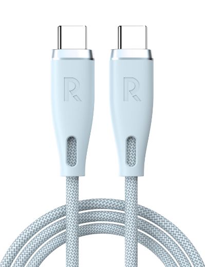 Picture of Ravpower USB-C to USB-C Cable Charging Cable 60W 1.2M - Light Blue