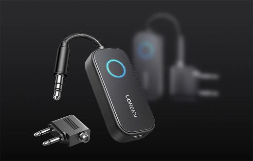 Picture of Ugreen Bluetooth Audio Receiver/Transmitter - Black