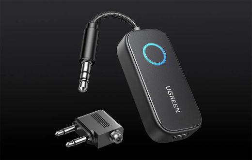 Picture of Ugreen Bluetooth Audio Receiver/Transmitter - Black