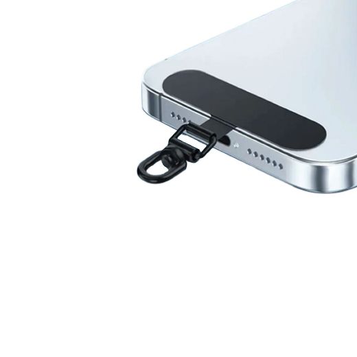 Picture of SIA Cable USB-C to USB-C PowerLink Soft Rubber 60W 30CM - Light Blue