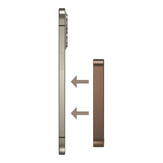 Picture of Momax Q.Mag X Magnetic Wireless Power Bank 10000mAh Gen 2 - Desert Titanium