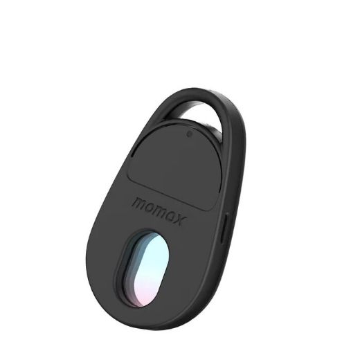 Picture of Momax Pinguard Find My Locator Tracker with Anti-Spy Camera Detector - Black