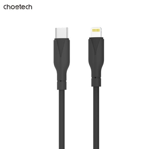 Picture of Choetech Easygo Type-C To Lightning 1M Tpe Cable - Black