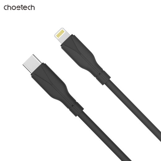 Picture of Choetech Easygo Type-C To Lightning 1M Tpe Cable - Black