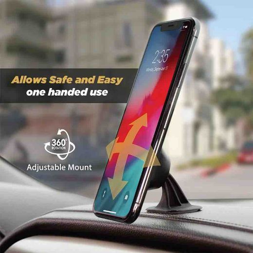 Picture of Scosche Magic Mount Select Magnetic Dash/Dash Mini Mount - Black