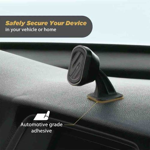 Picture of Scosche Magic Mount Select Magnetic Dash/Dash Mini Mount - Black