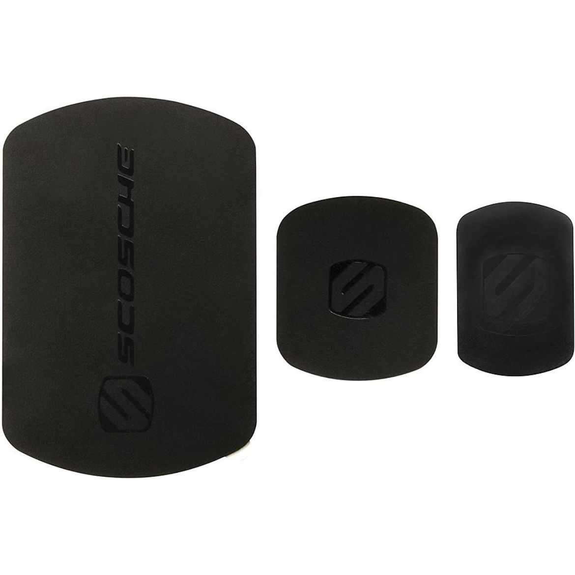 Picture of Scosche Magnetic Mount Replacement Plate Kit for Mobile Devices - Black