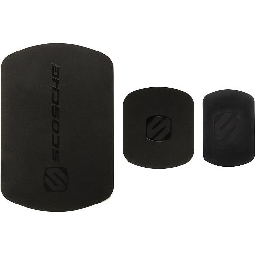 Picture of Scosche Magnetic Mount Replacement Plate Kit for Mobile Devices - Black