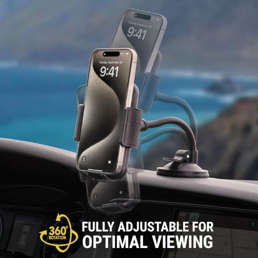 Picture of Scosche StuckUp Select 4 in 1 Car Window/Dash/Vent/Console Mount - Black