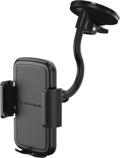 Picture of Scosche StuckUp Select 4 in 1 Car Window/Dash/Vent/Console Mount - Black
