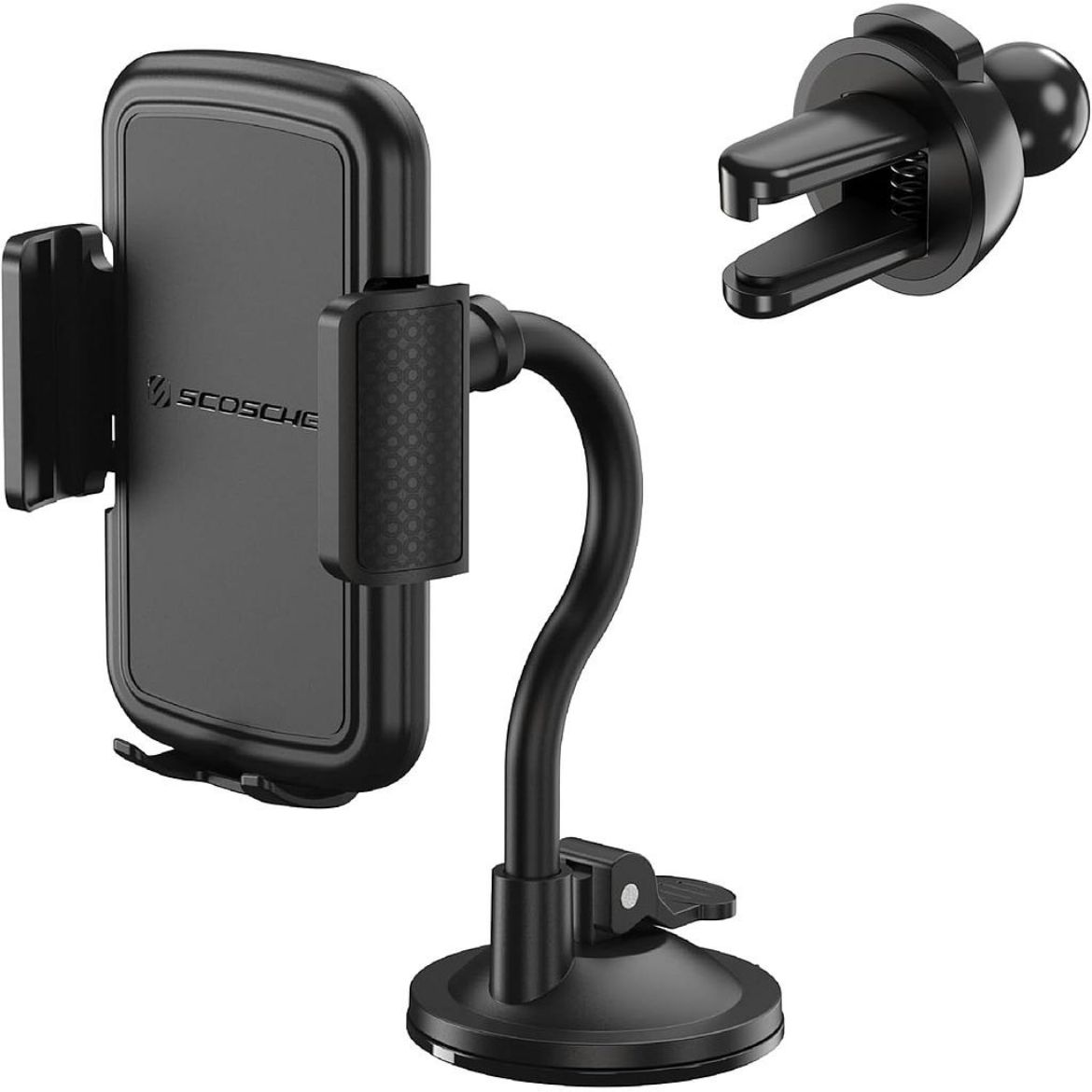 Picture of Scosche StuckUp Select 4 in 1 Car Window/Dash/Vent/Console Mount - Black