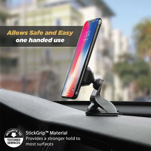 Picture of Scosche Magic Mount Select Magnetic Window/Dash Mount - Black