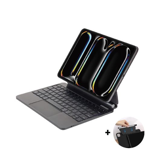 Picture of SIA Mag Magnetic Keyboard for iPad Pro M4 13-inch AR/ENG - Black