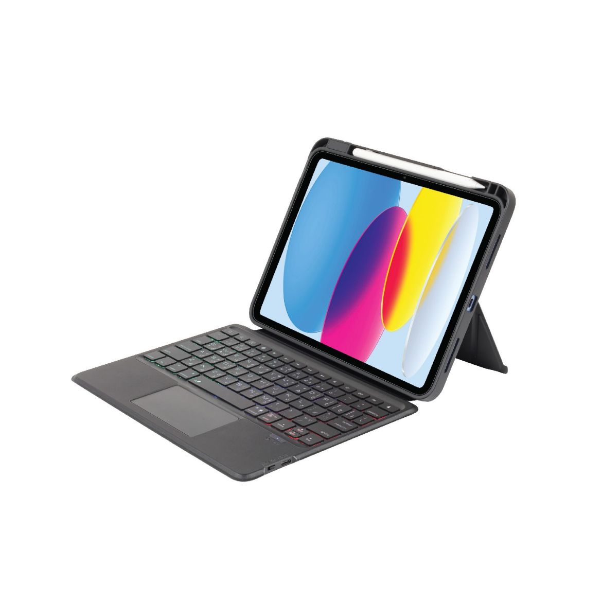 Picture of SIA Mag Keyboard for iPad 2022 10th Gen 10.9-inch AR/ENG - Black
