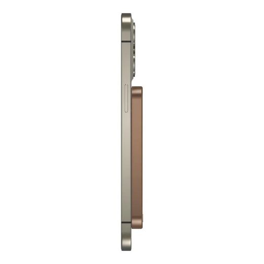 Picture of Momax Q.Mag X Magnetic Wireless Power Bank 5000mAh Gen 2 - Desert Titanium