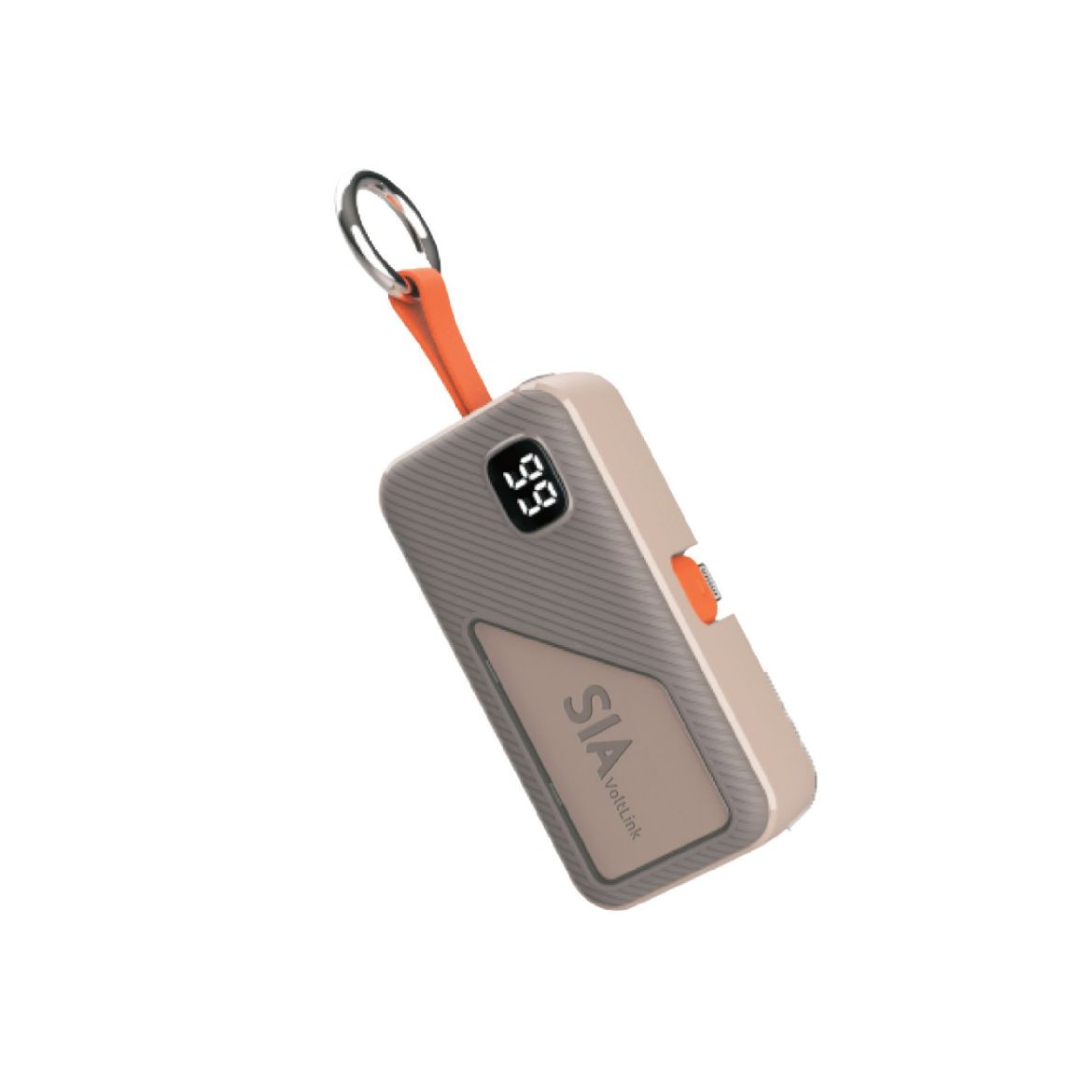 Picture of SIA Volt Link 5000mAh PD20W USB-C & Lightning Mini Power Bank - Beige