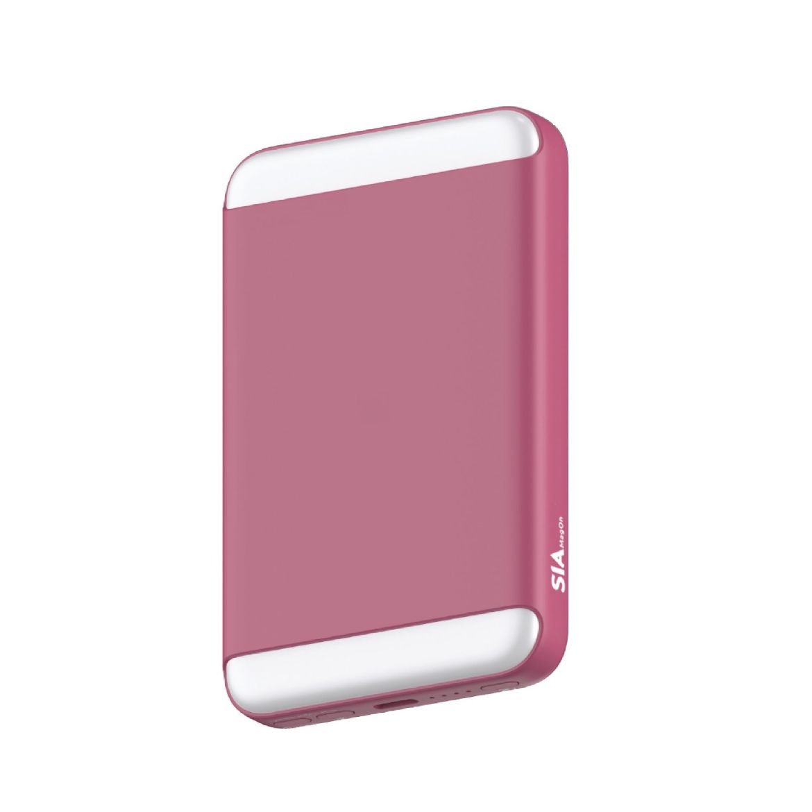 Picture of SIA Mag On 8000mAh PD20W Magnetic Wireless Charging 15W Power Bank - Pink