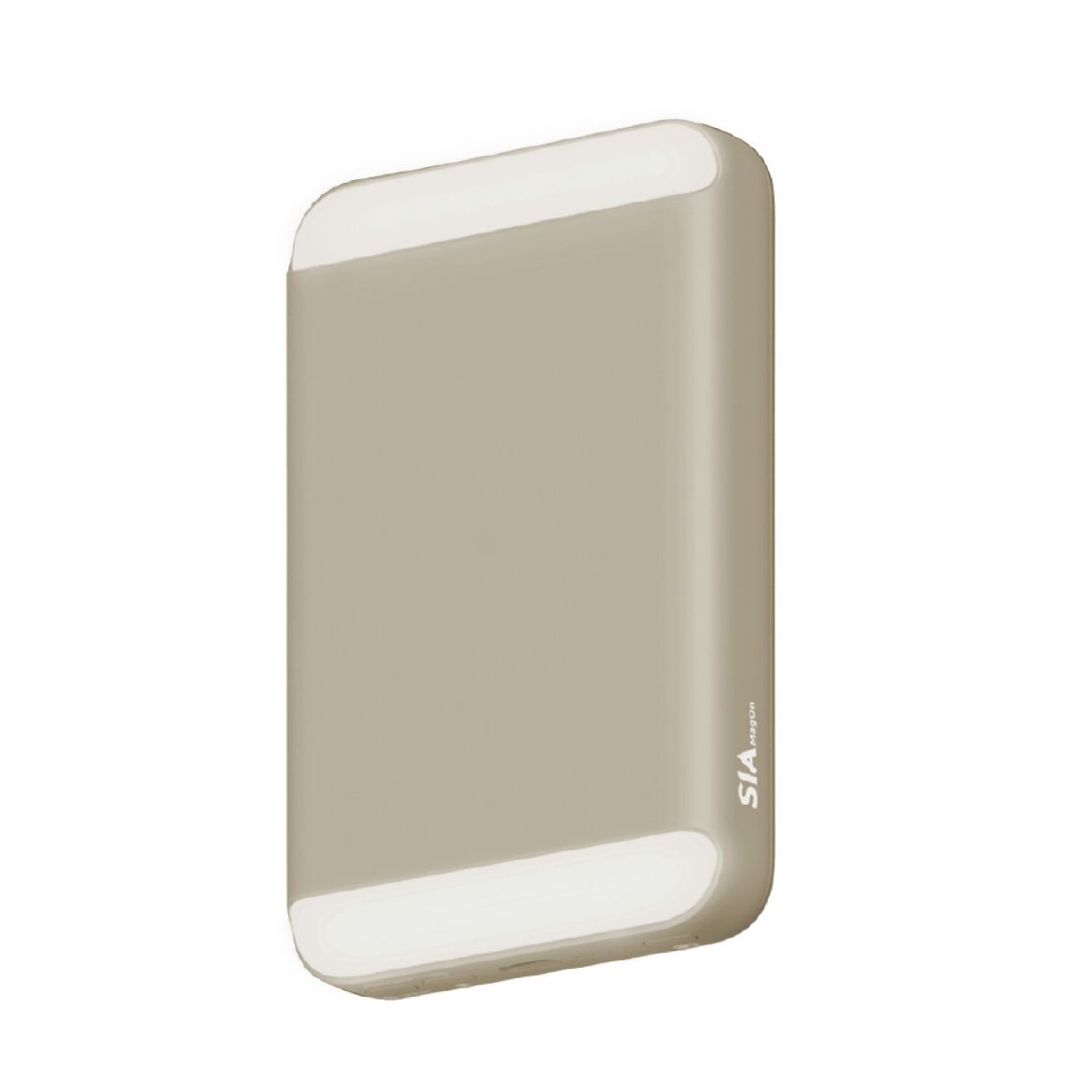 Picture of SIA Mag On 8000mAh PD20W Magnetic Wireless Charging 15W Power Bank - Beige