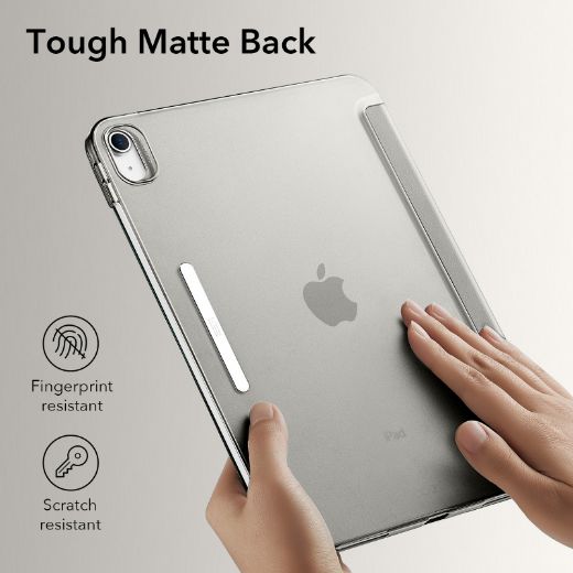 Picture of ESR Ascend Trifold Case for iPad 10 Gen 10.9-inch - Silver Gray