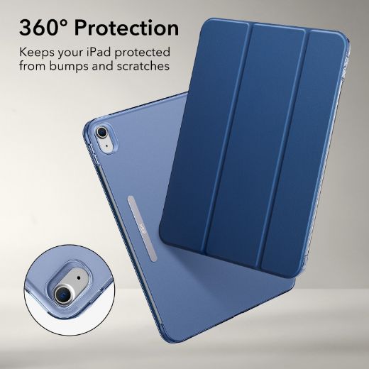Picture of ESR Ascend Trifold Case for iPad 10 Gen 10.9-inch - Navy Blue