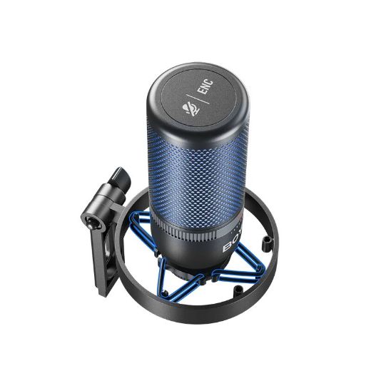 Picture of BOYA K3 USB RGB Desktop Condenser Microphone - Black