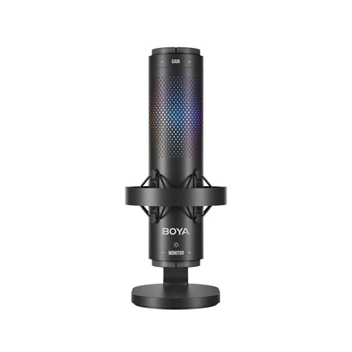 Picture of BOYA K9 USB RGB Desktop Condenser Microphone - Black