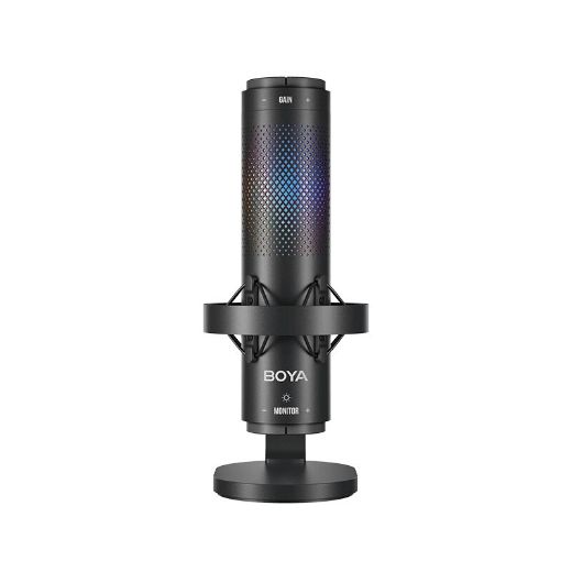 Picture of BOYA K9 USB RGB Desktop Condenser Microphone - Black