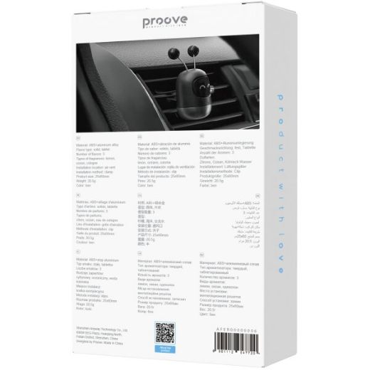 Picture of Proove Car Air Freshener Proove Emoji Robot - Surprise