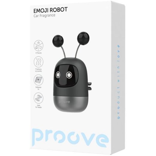Picture of Proove Car Air Freshener Proove Emoji Robot - Surprise