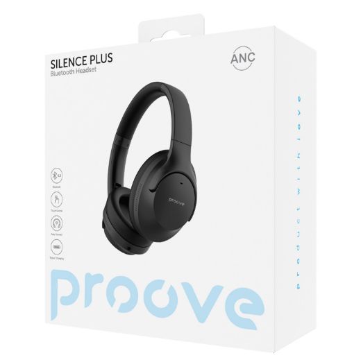 Picture of Proove Wireless Headphones Proove Player with ANC - Black