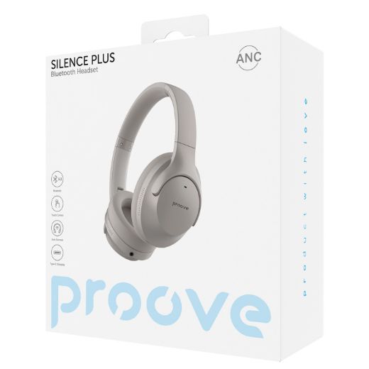Picture of Proove Wireless Headphones Proove Player with ANC - Beige