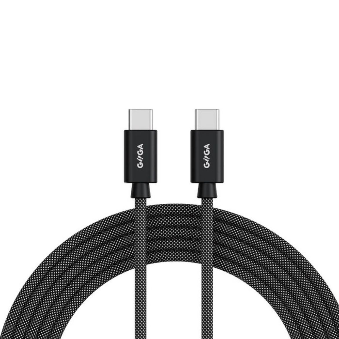 Picture of GIIGA Nylon Magnetic USBC-USBC Cable 100W 1.2M - Black