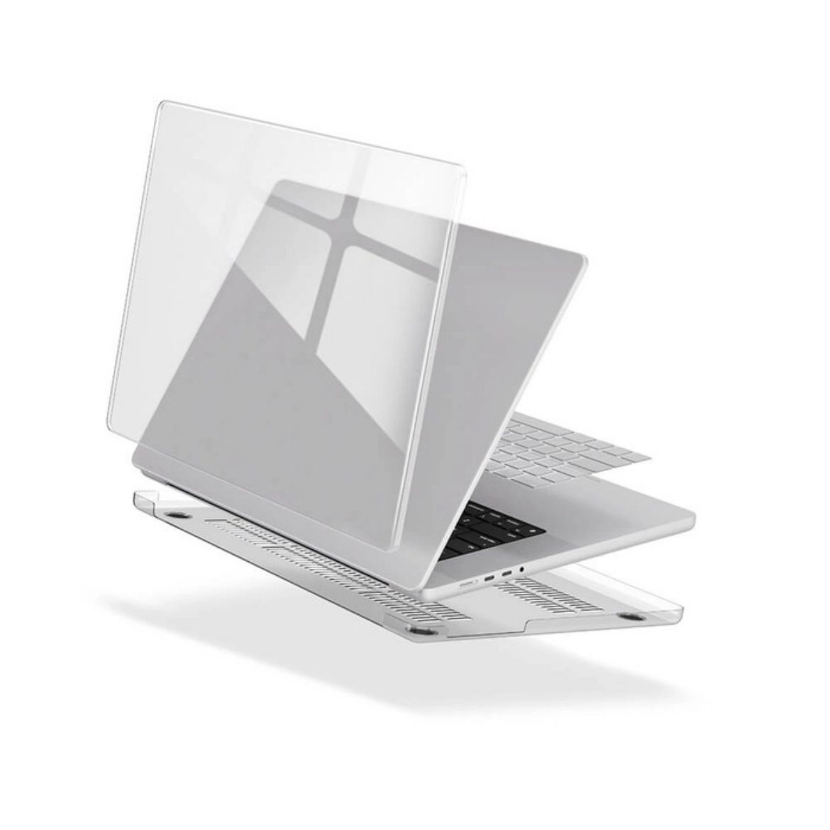 Picture of GIIGA Guardian Hardshell Macbook Pro 16 Inch Case - Clear